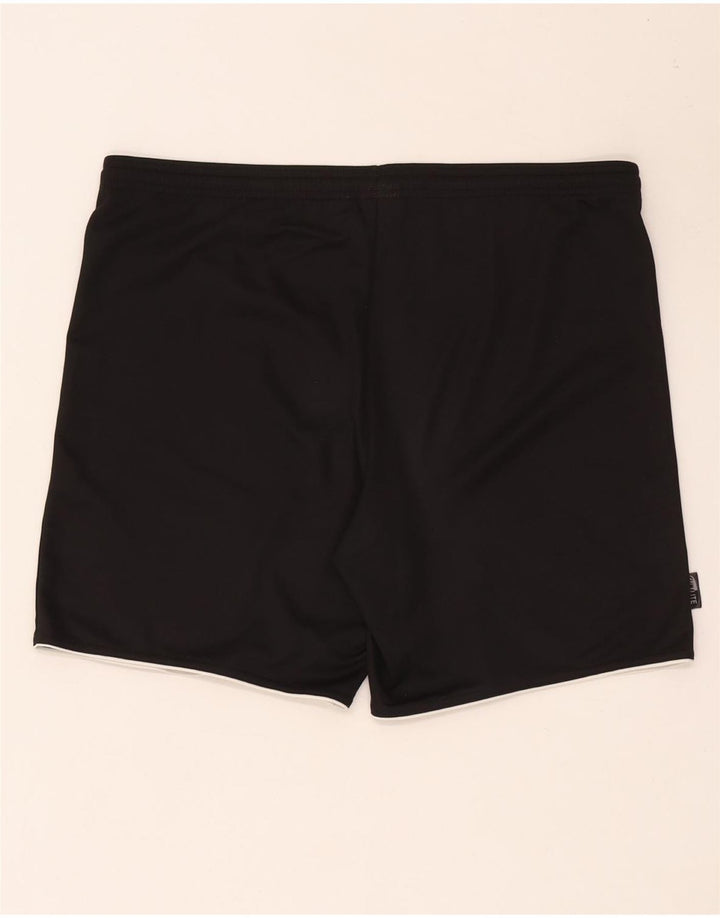 Adidas Short de sport Climalite Homme Noir Moyen Polyester