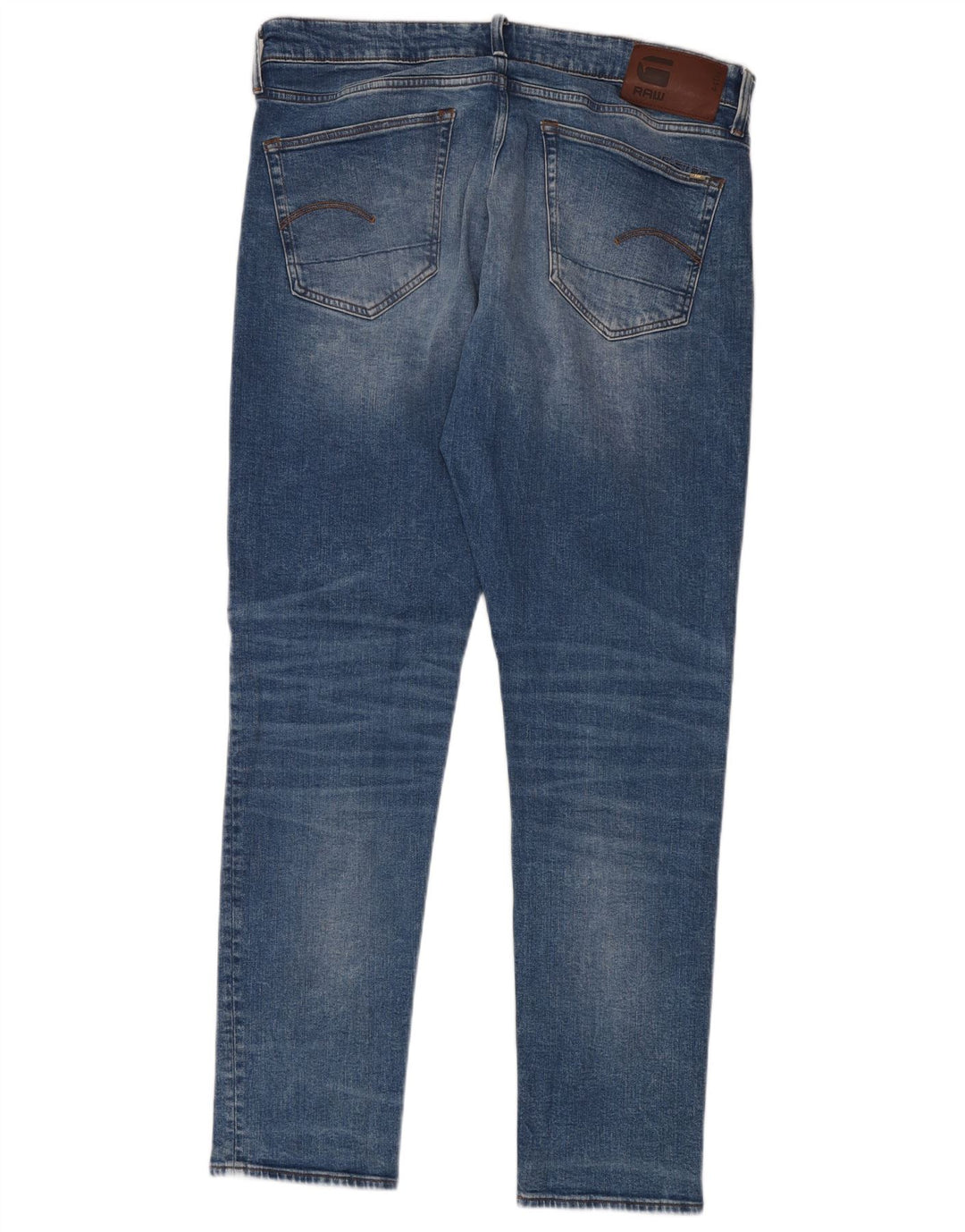 G-STAR Jean Slim 3301 Homme W36 L34 Bleu Coton