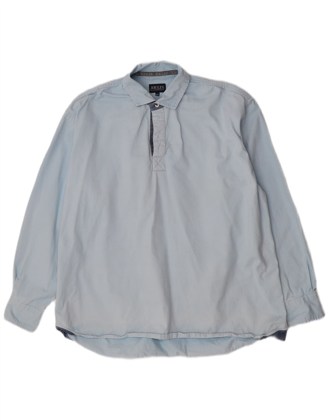 Joules Chemise Pull Homme 2XL Bleu Coton
