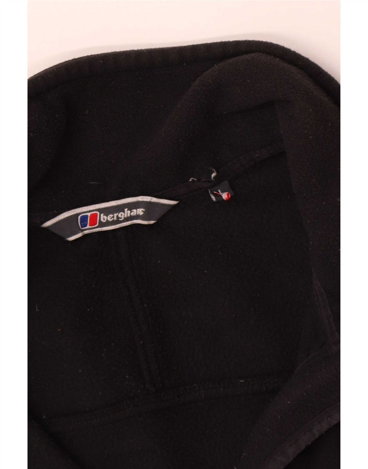 Berghaus Veste polaire pour homme UK 40 Large Noir Polyester