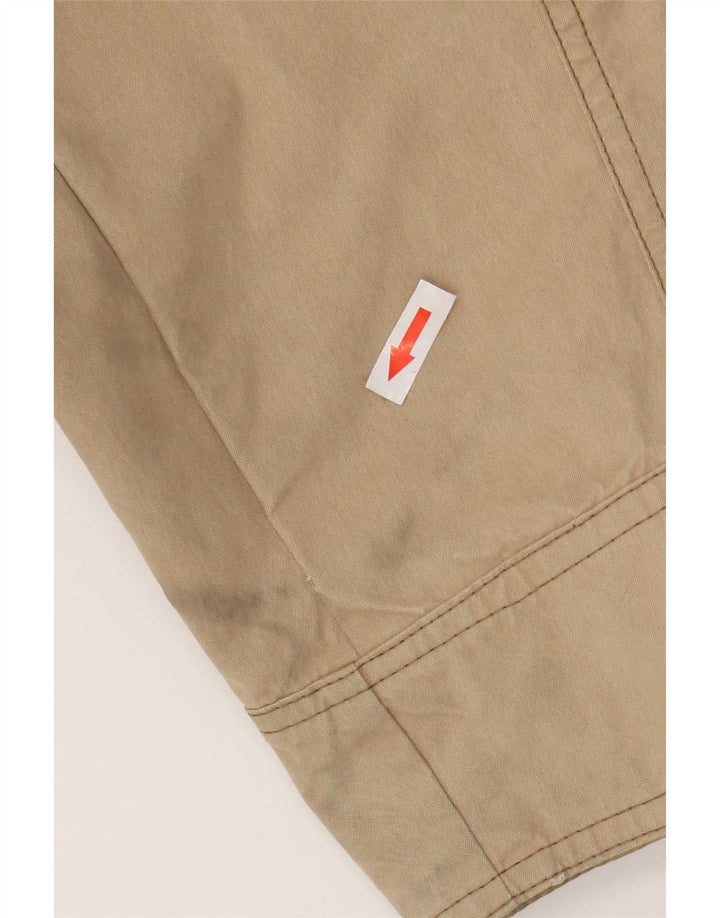 Braddock Veste utilitaire pour homme UK 40 Grand coton beige