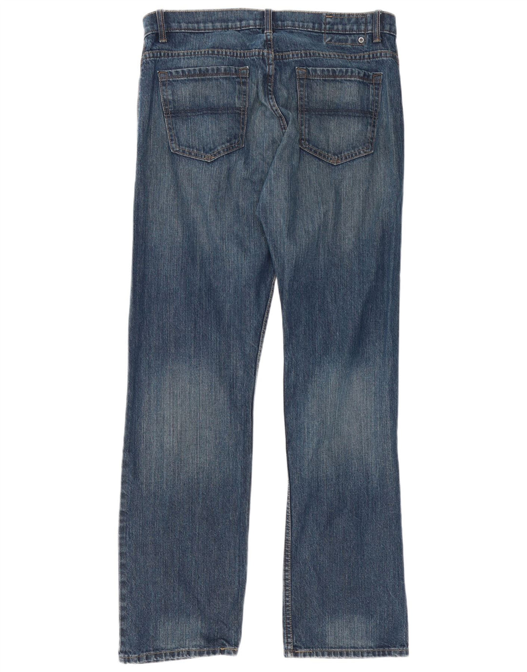 Marks & Spencer Jean droit Blue Harbor homme W36 L33 coton bleu