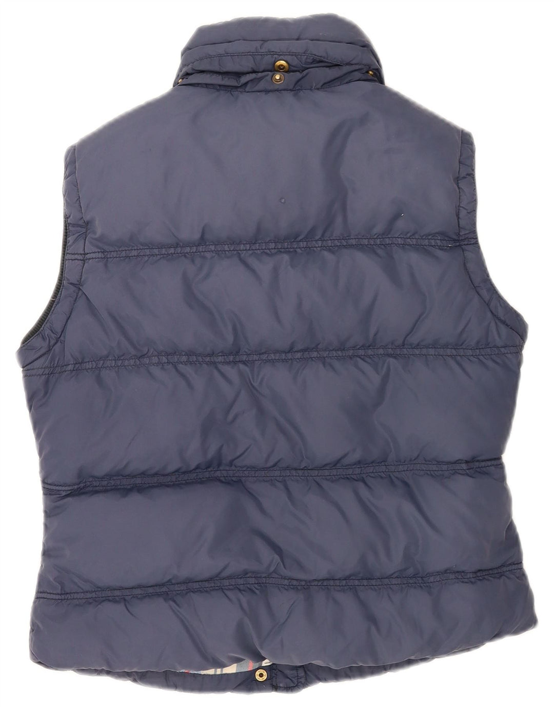 Jack Wills Gilet rembourré pour femme UK 12 Bleu marine moyen
