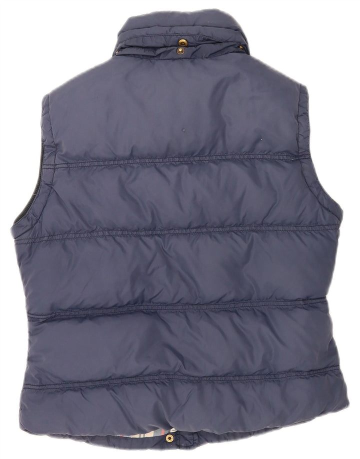 Jack Wills Gilet rembourré pour femme UK 12 Bleu marine moyen