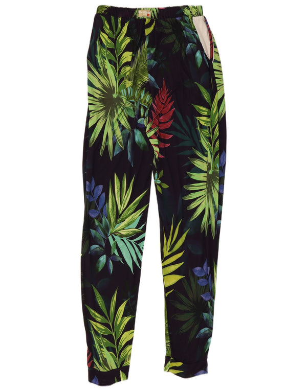 Desigual Pantalon de survêtement pour femme Joggers UK 8 Small Multicolore Floral