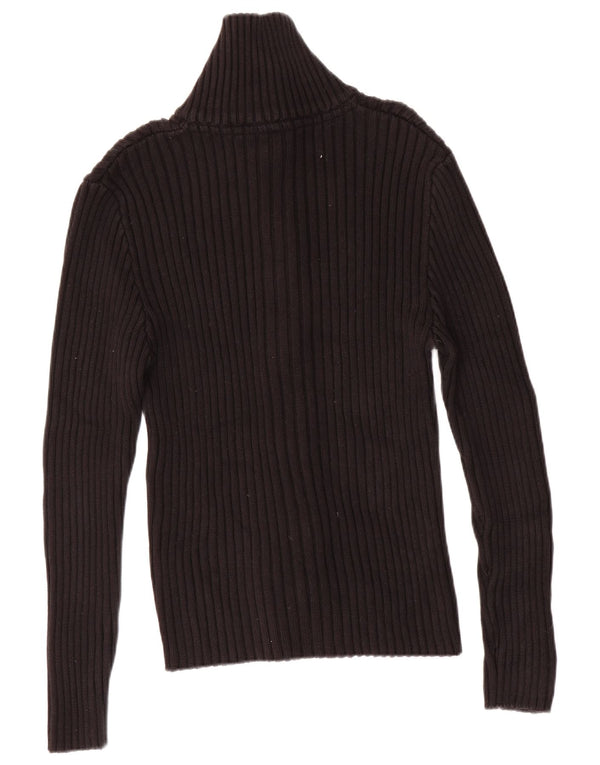 Sasch Cardigan Femme Pull UK 16 Grand Noir Coton