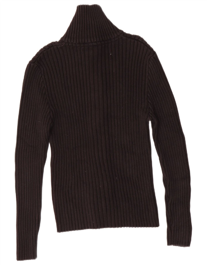 Sasch Cardigan Femme Pull UK 16 Grand Noir Coton