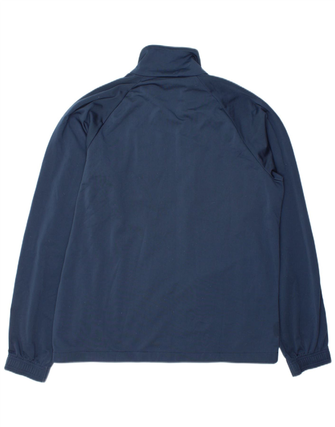 Asics Homme Survêtement Top Veste XL Bleu Marine Rayé Polyester