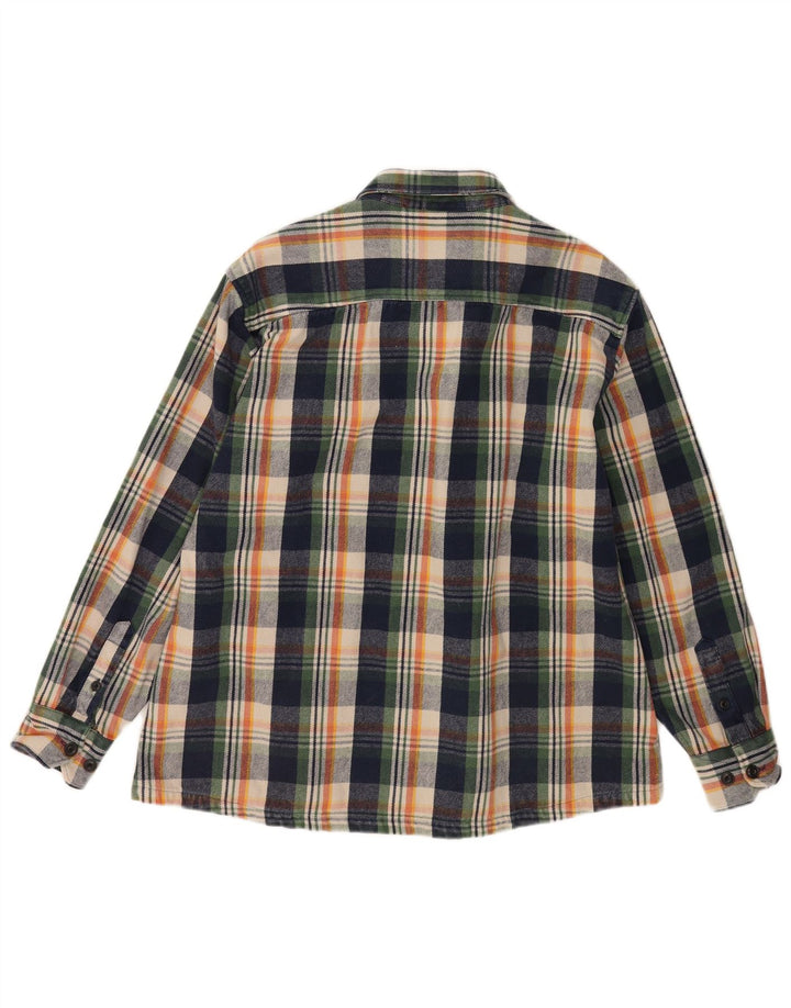 Nils Sundrstrom Chemise en flanelle pour homme 2XL à carreaux multicolores