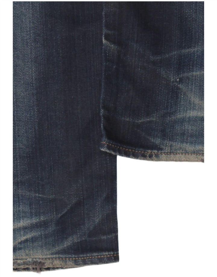 Cycle Jean Skinny Femme W32 L34 Bleu Marine Coton
