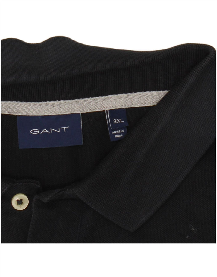 Gant Polo Homme 3XL Bleu Marine