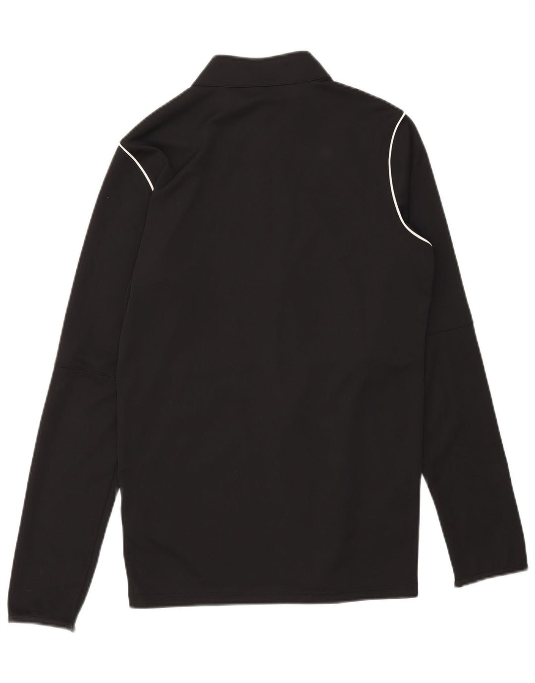Nike Hommes Dri Fit Coupe Ample Survêtement Haut Veste Petit Noir Polyester