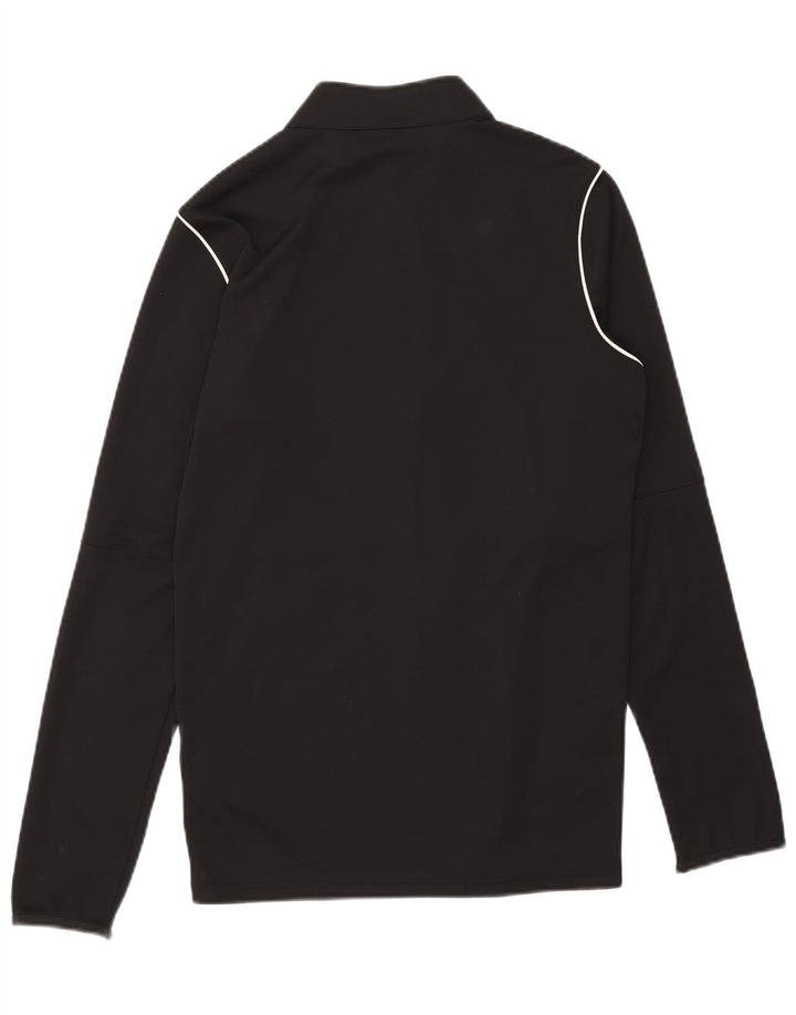 Nike Hommes Dri Fit Coupe Ample Survêtement Haut Veste Petit Noir Polyester