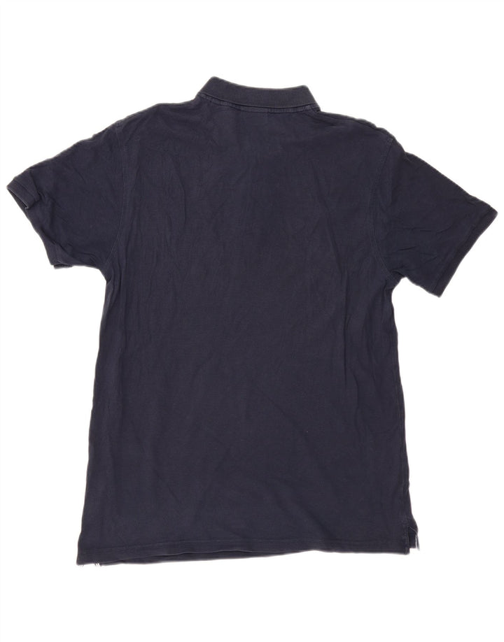 Gant Polo Homme Grand Bleu Marine Coton