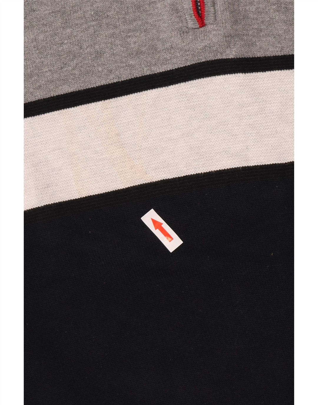 Marks & Spencer Pull Bleu Harbor Zip Neck Homme Bleu Marine Moyen