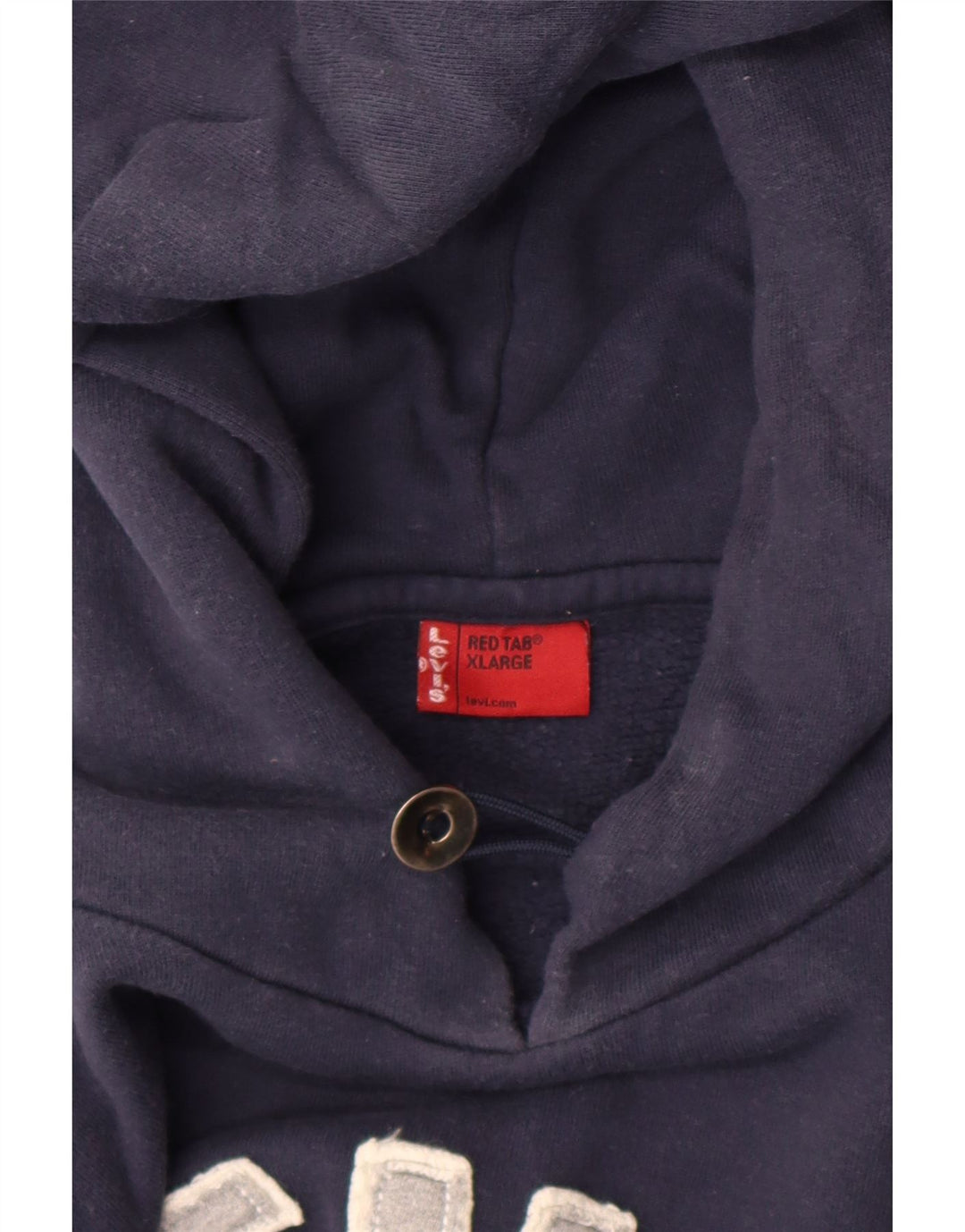 Levi's Pull à Capuche Graphic Homme Bleu Marine XL