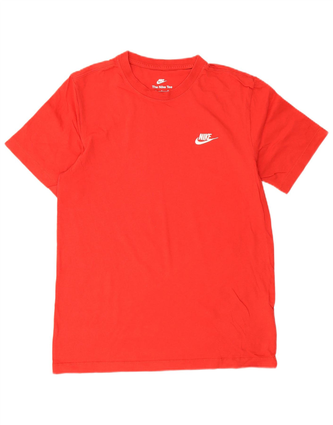 Nike T-Shirt Homme Petit Rouge Coton