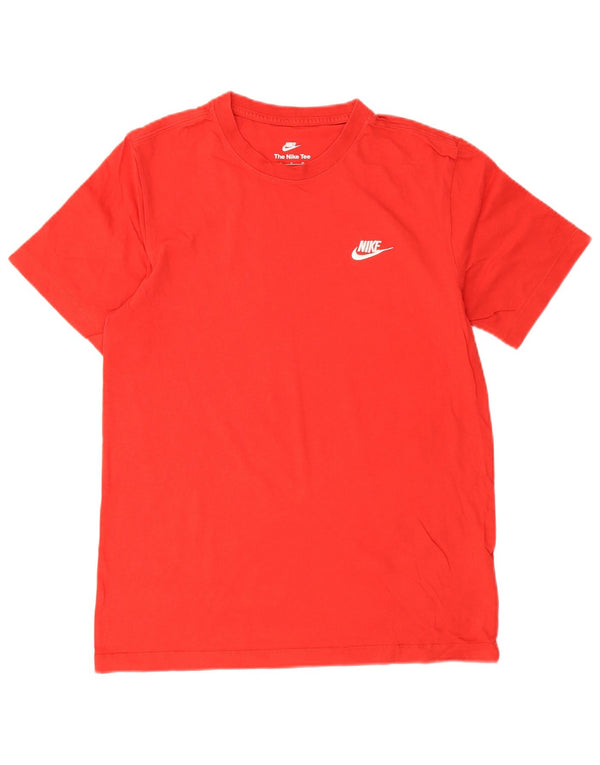 Nike T-Shirt Homme Petit Rouge Coton