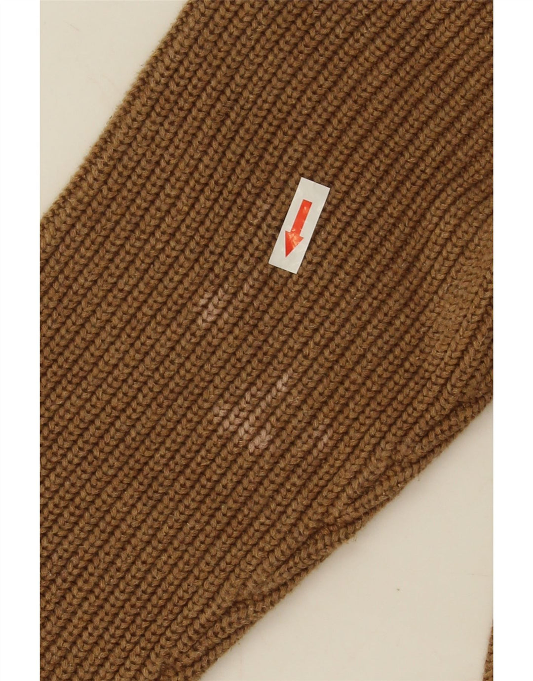 Tommy Hilfiger Pull Col Bateau Homme Marron Moyen Coton