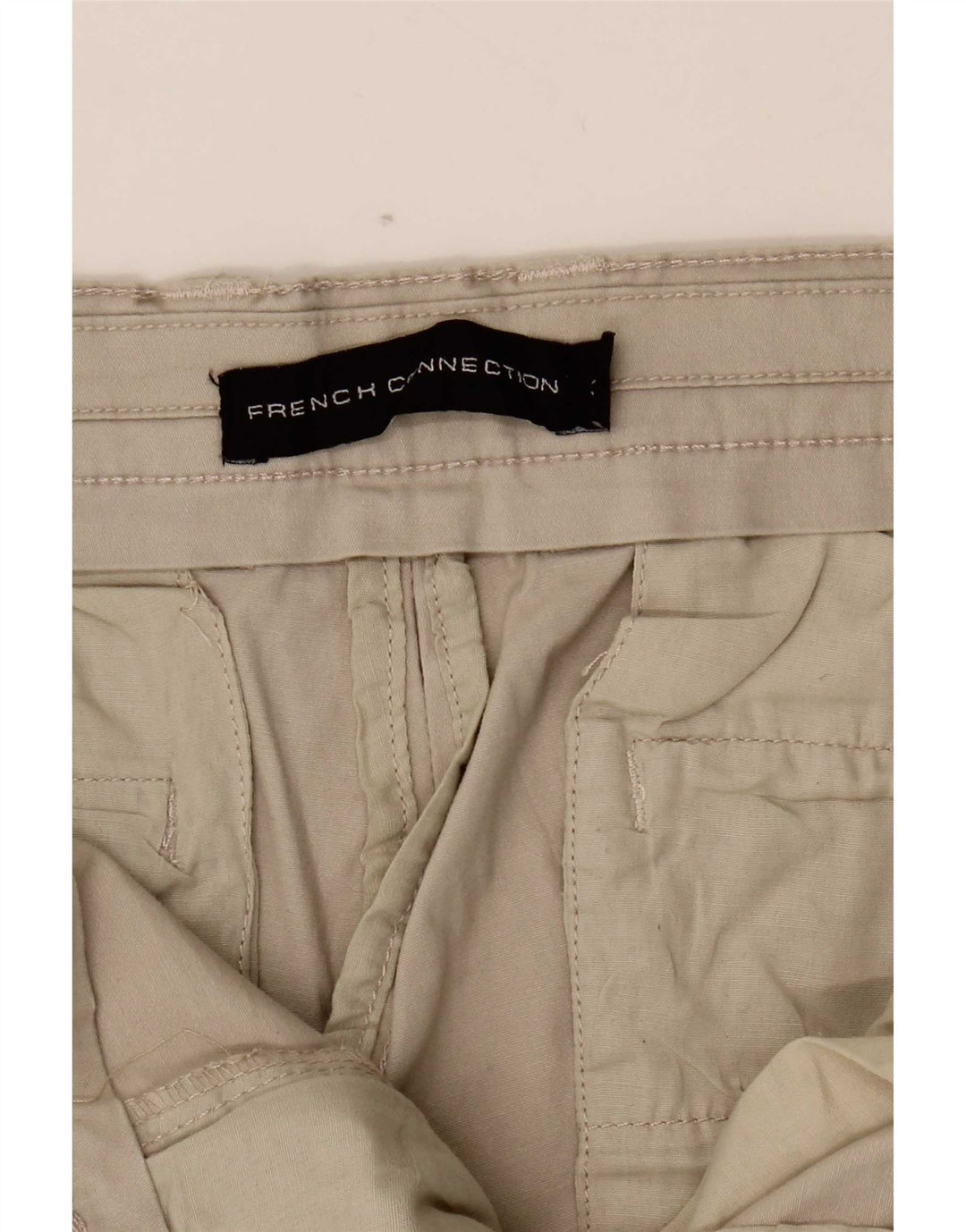 French Connection Pantalon Chino Slim Homme W32 L31 Gris