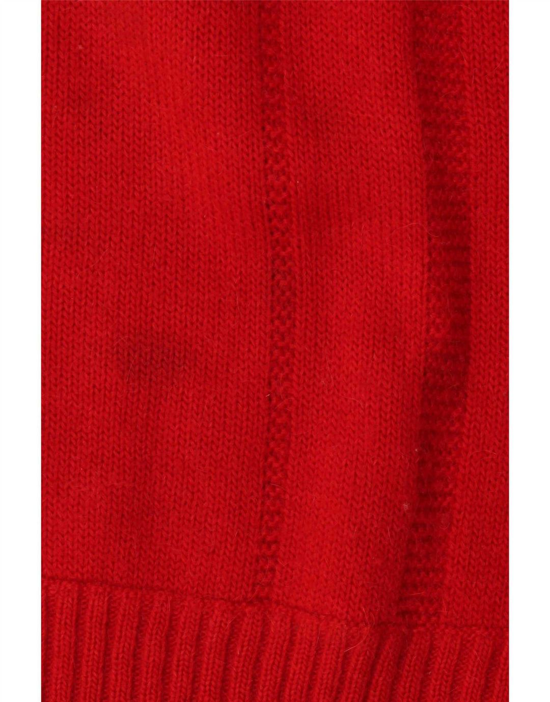 By American Pull à col rond pour homme Rouge moyen Fair Isle