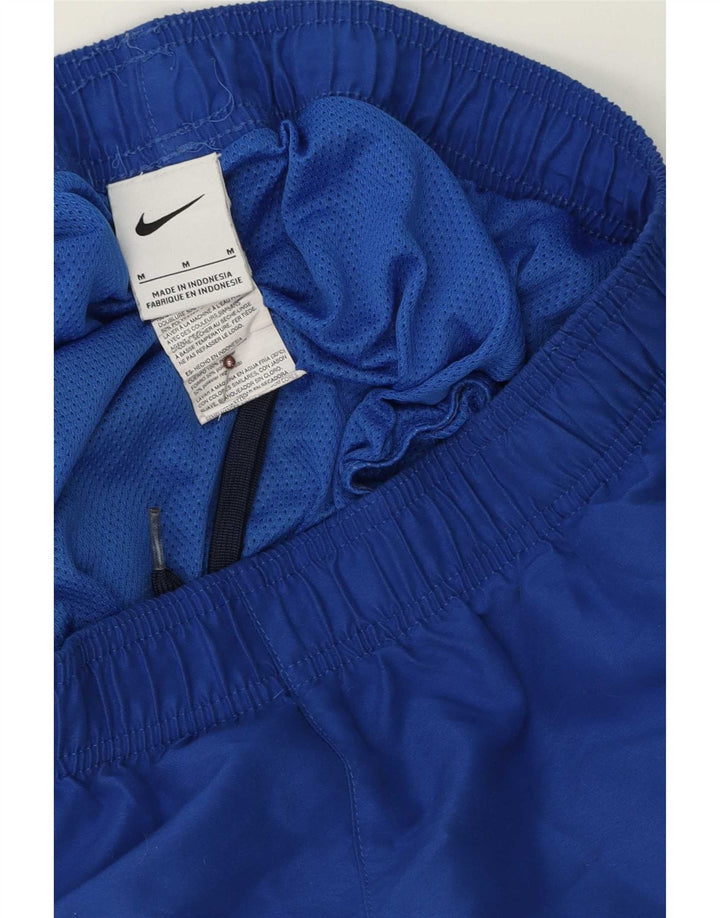 Short de sport Nike Homme Bleu Moyen Polyester