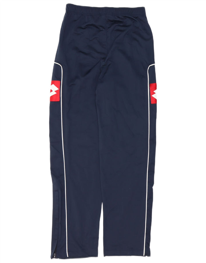 Lotto Pantalon De Survêtement Graphique Homme Small Bleu Marine Colourblock