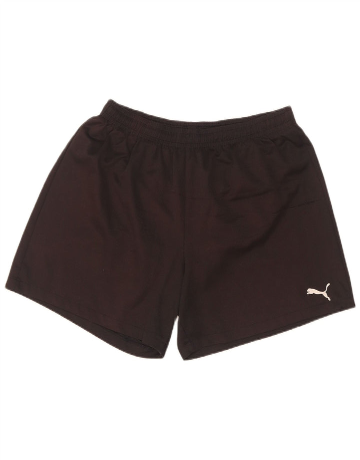 Puma Short de Sport Homme Noir Moyen