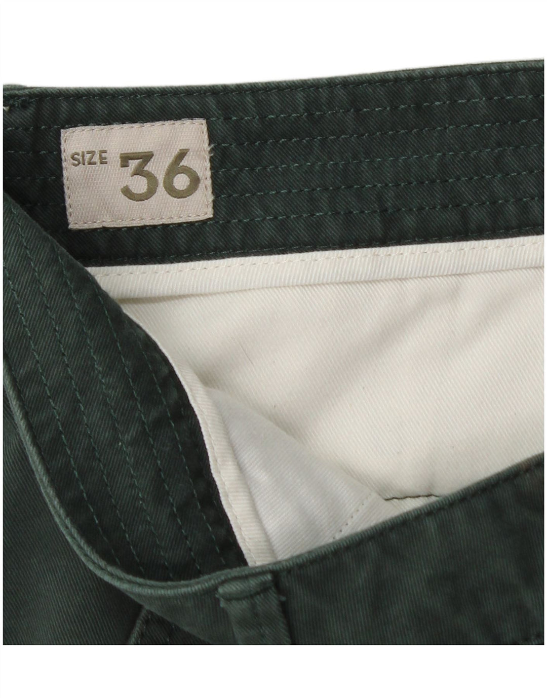 Timberland Short Cargo Homme W36 Grand Coton Vert