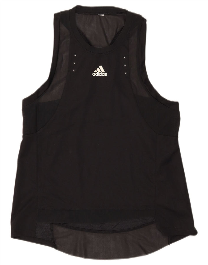 Adidas Débardeur pour femme UK 12 Medium Noir