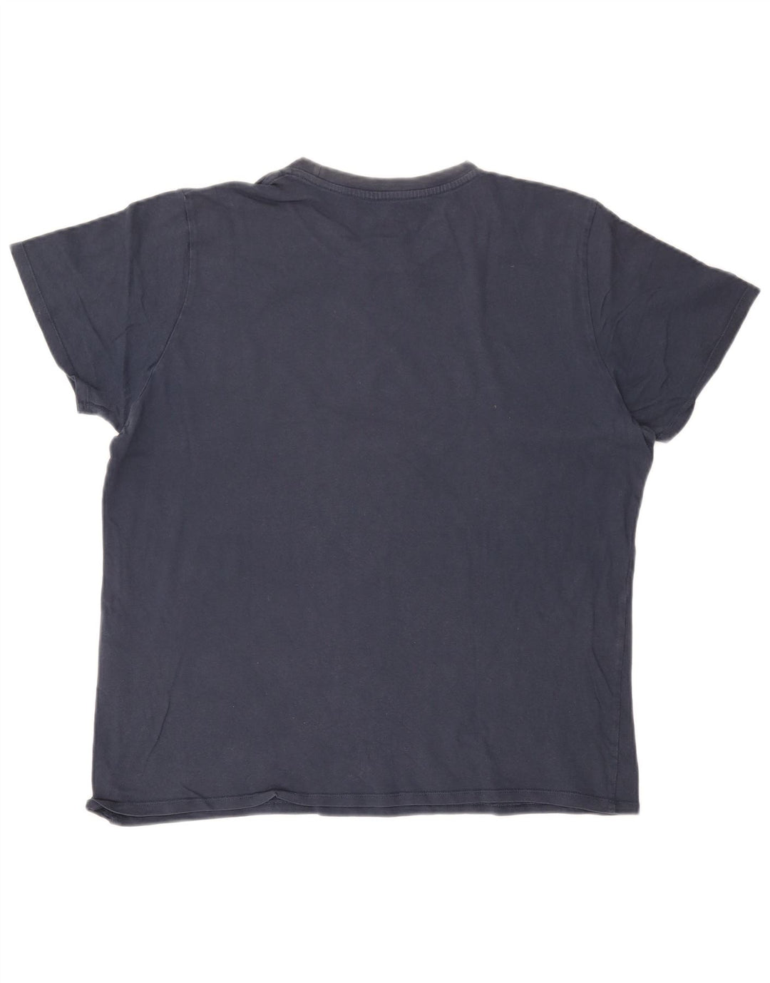 Levi's T-Shirt Graphique Top XL Homme Bleu Marine Coton
