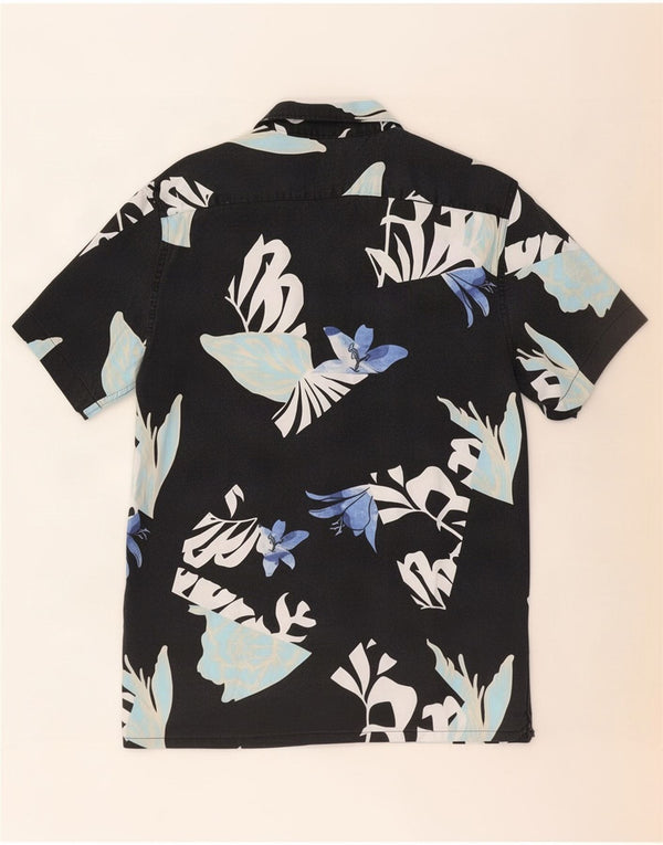 Levi's Chemise à Manches Courtes Relaxed Homme Noir Petit Lycra Floral
