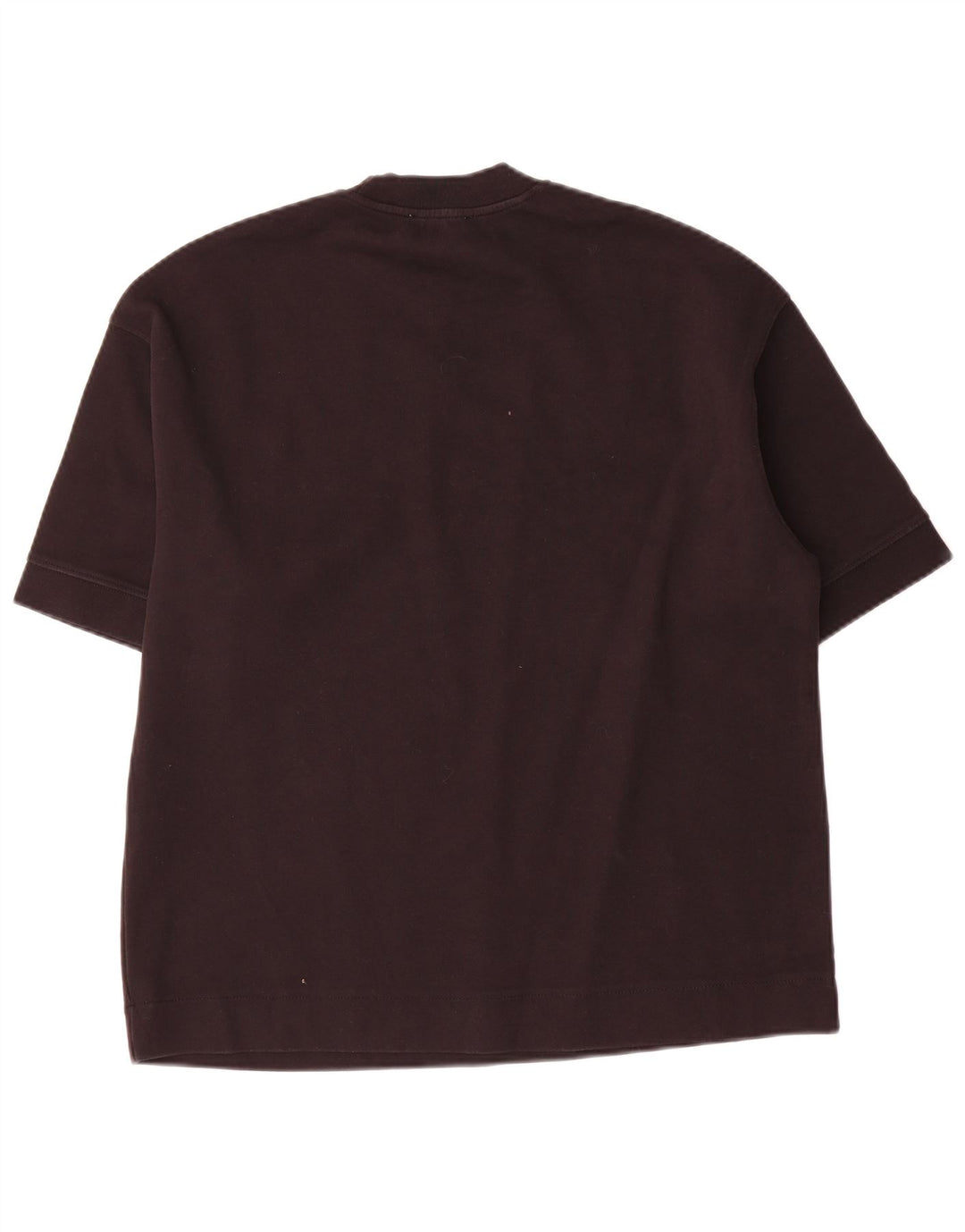 Zara T-Shirt Homme Haut Petit Coton Noir