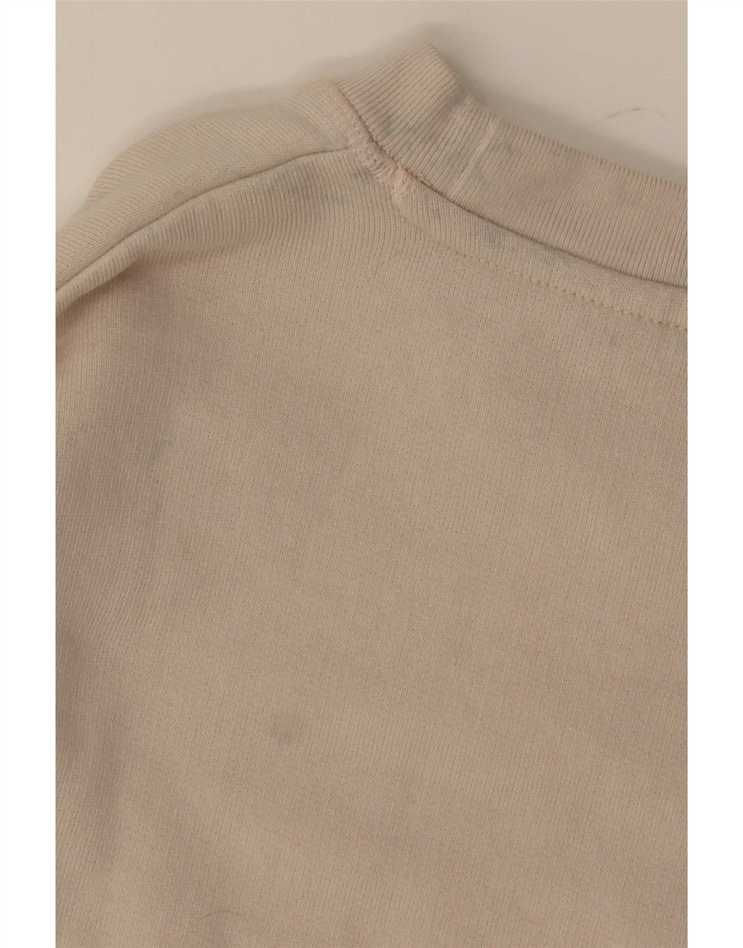 Levi's Sweat Oversize Femme UK 10 Petit Beige Coton