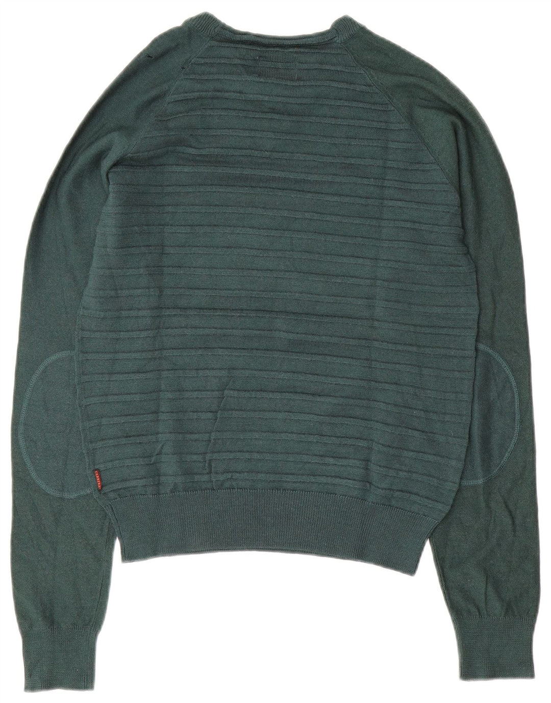 CARRERA Pull col bateau pour femme UK 44 Rayé vert moyen