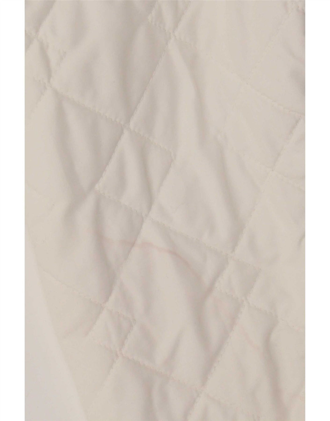 Adidas Veste matelassée pour femme UK 14 Polyester blanc moyen