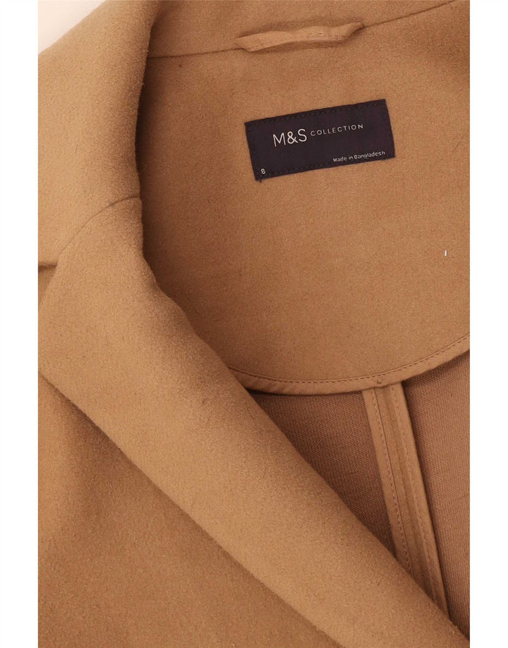 Marks & Spencer Manteau pour femme UK 8 Small Beige