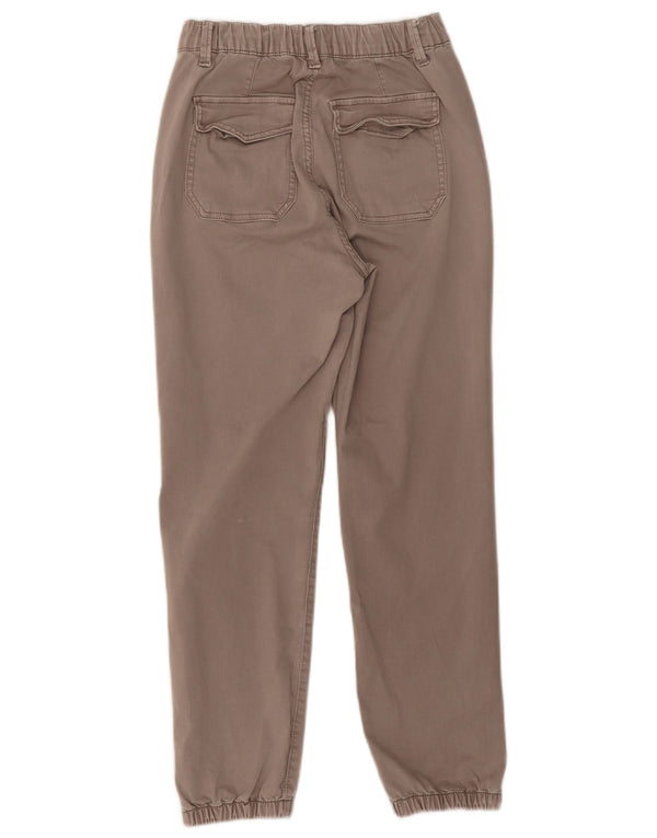 Marks & Spencer Jean fuselé pour femme UK 8 Small W24 L25 Coton marron