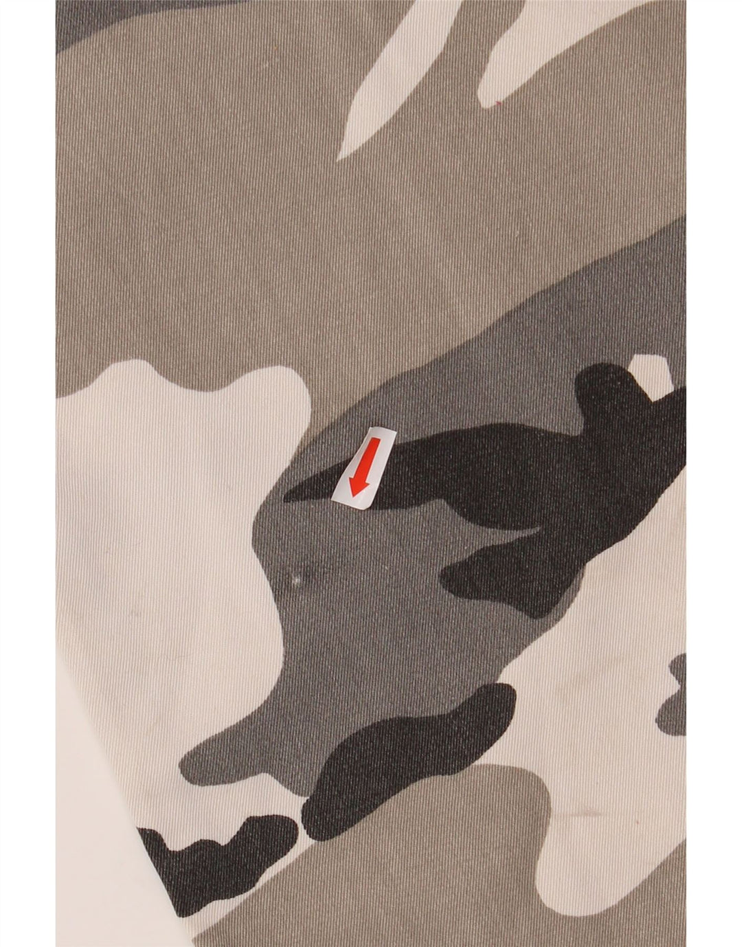 VINTAGE Pantalon cargo régulier pour hommes Petit W31.5 L32.5 Camouflage gris