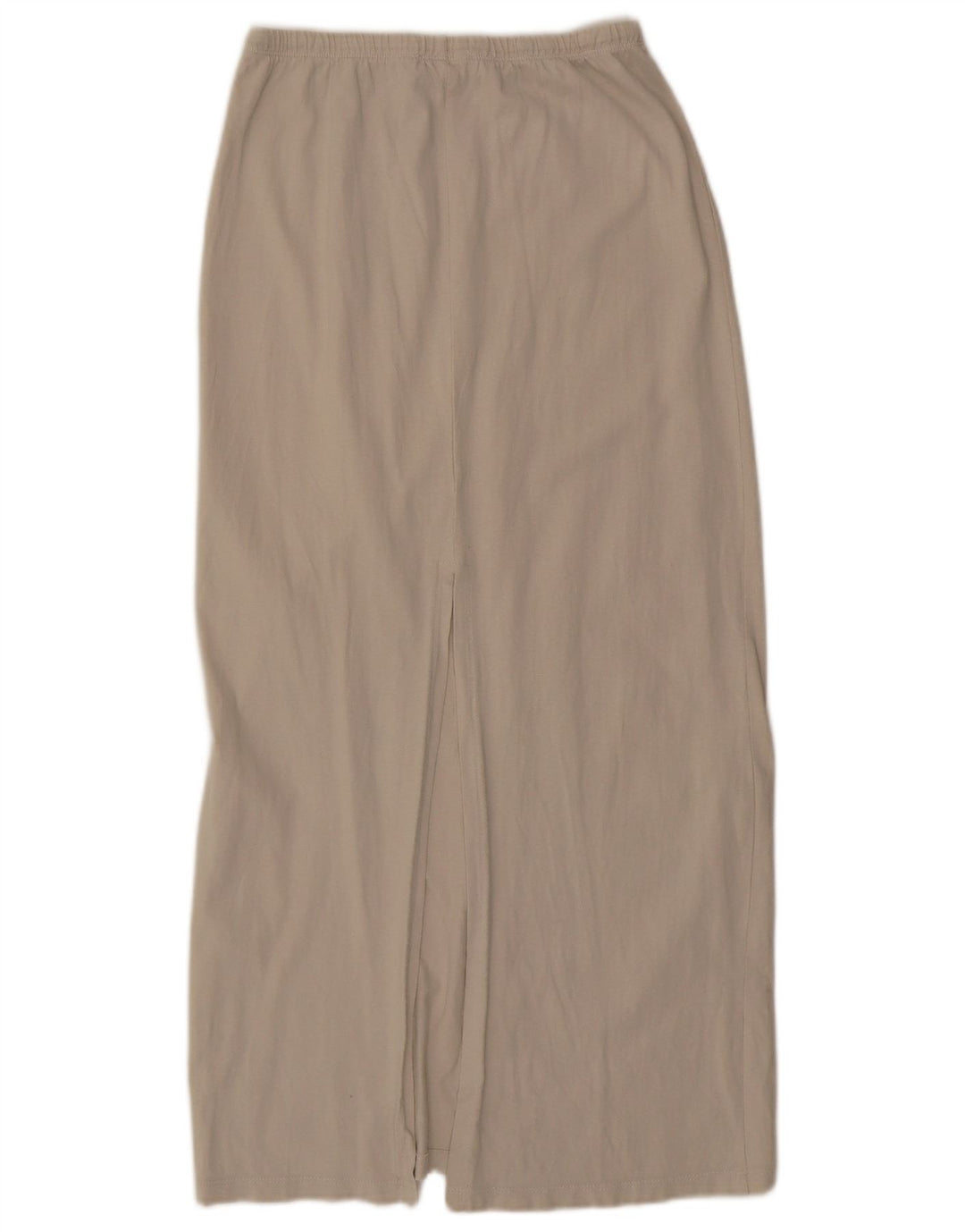 Zara Femme Jupe Maxi Petite W26 Coton Beige