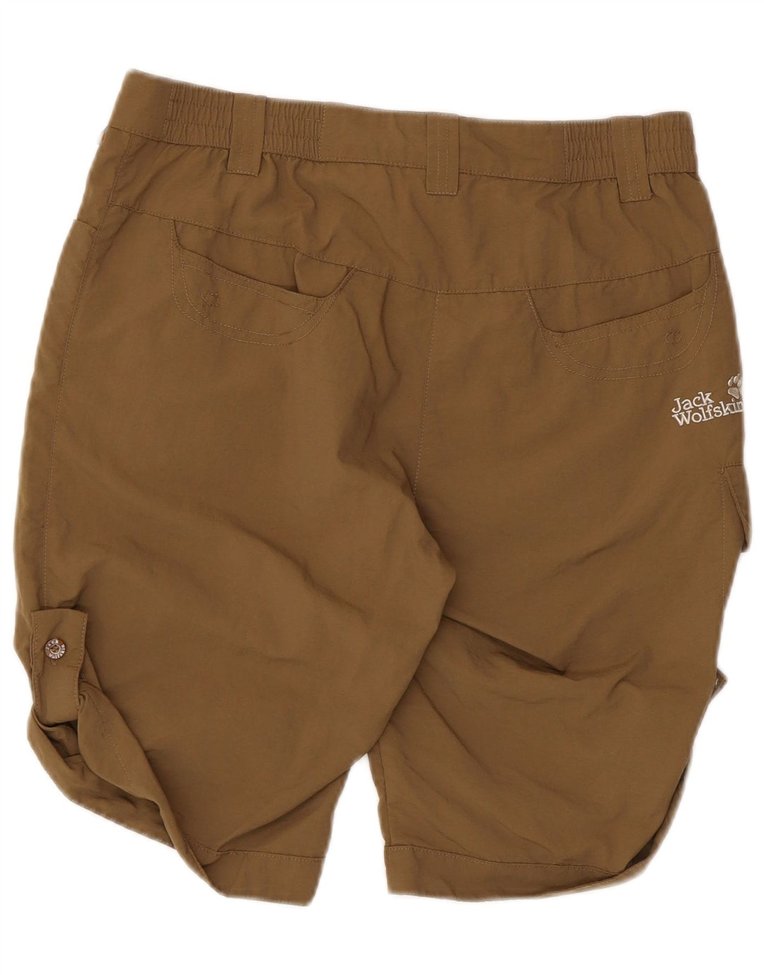 Jack Wolfskin Short cargo pour femme UK 8/10 Small W30 Beige Polyamide