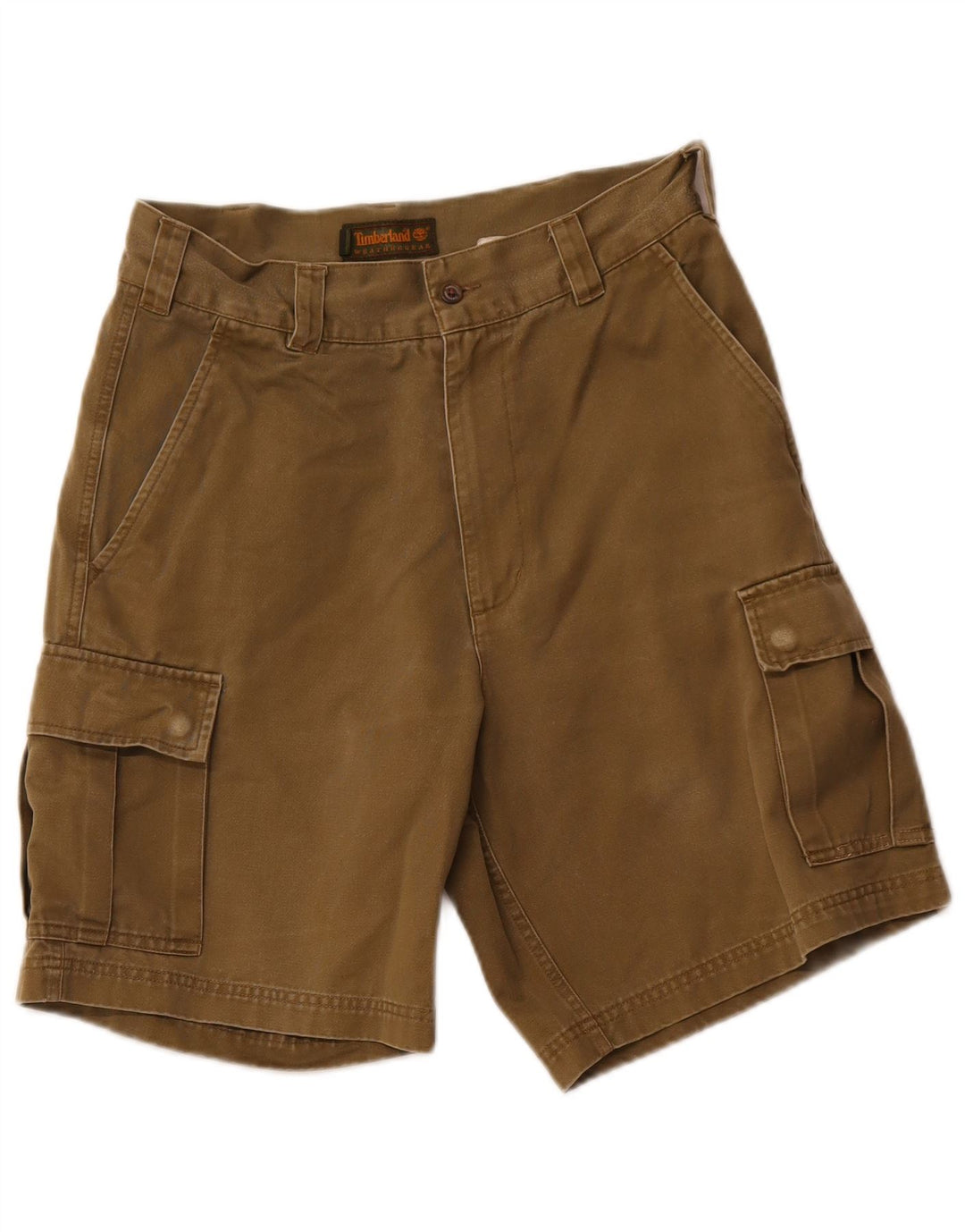 TIMBERLAND Short Cargo Weathergear W32 Homme Kaki Moyen en Coton