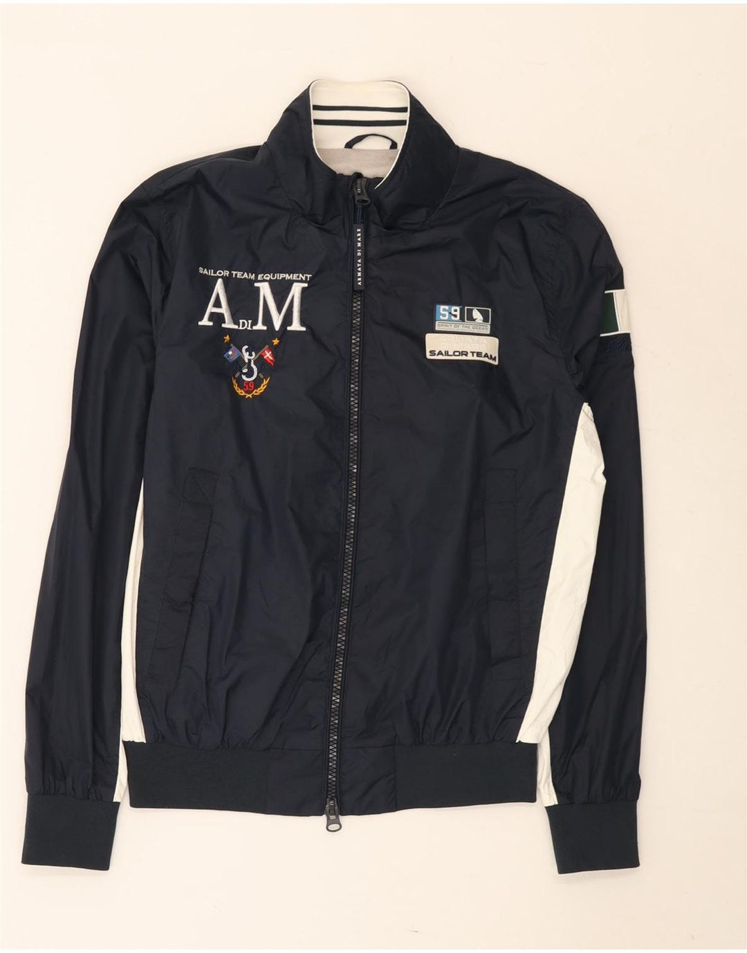 Armata Di Mare Veste de survêtement pour homme IT 46 Small Bleu marine Colourblock