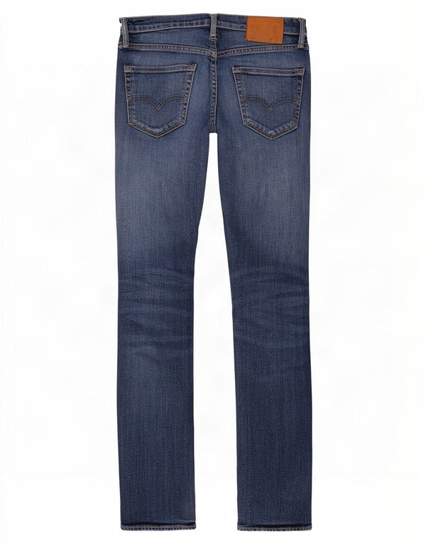Levi's Mens 511 Slim Jeans W29 L34 Blue Cotton