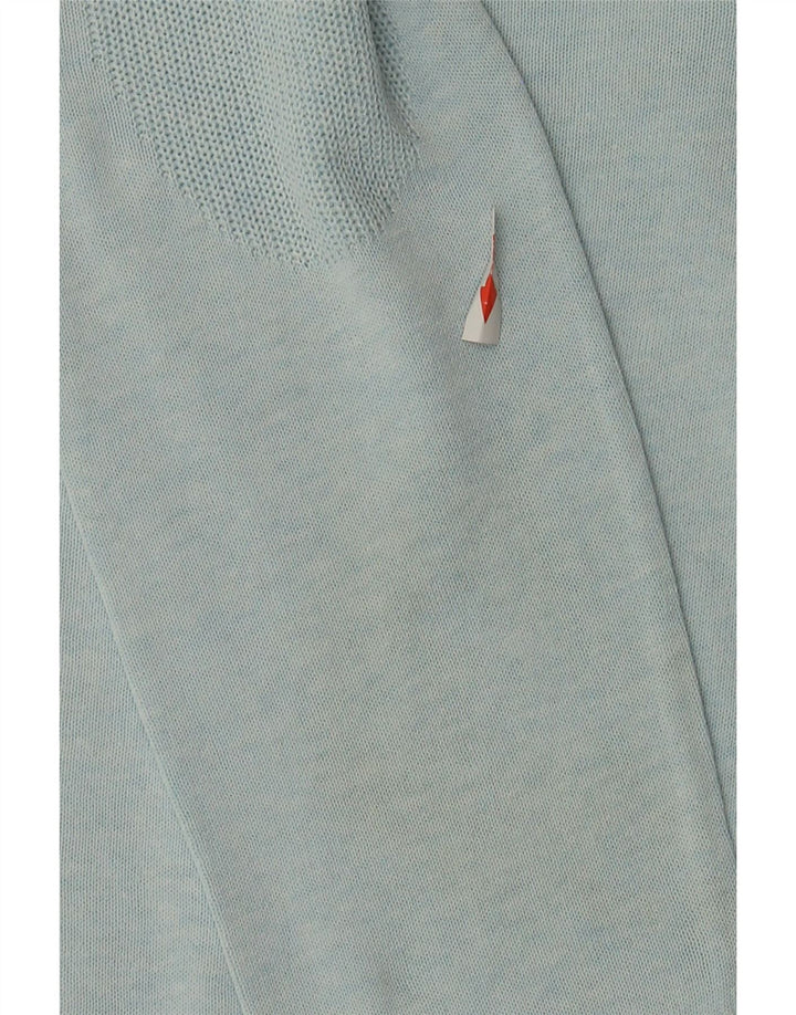 Tommy Hilfiger Pull à col rond pour homme Bleu Taille L