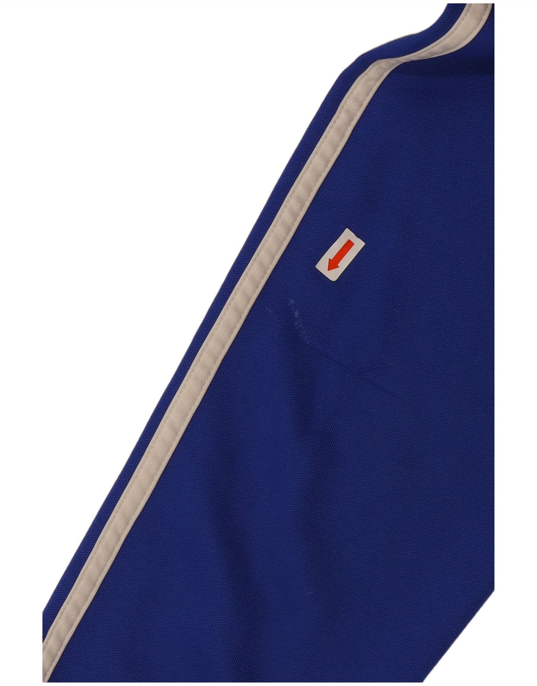 ADIDAS Haut de Survêtement Climalite Pullover Homme Bleu Moyen Colorblock