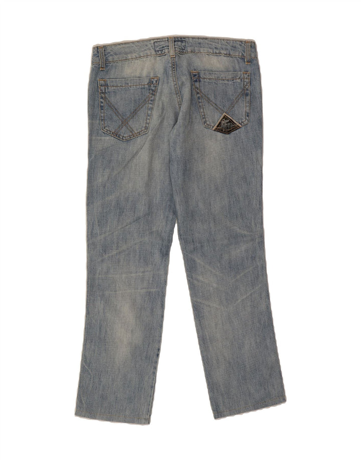 ROY ROGERS Womens Straight Jeans IT 43 Medium W29 L29 Blue Cotton Vintage Roy Rogers and Second-Hand Roy Rogers from Messina Hembry 