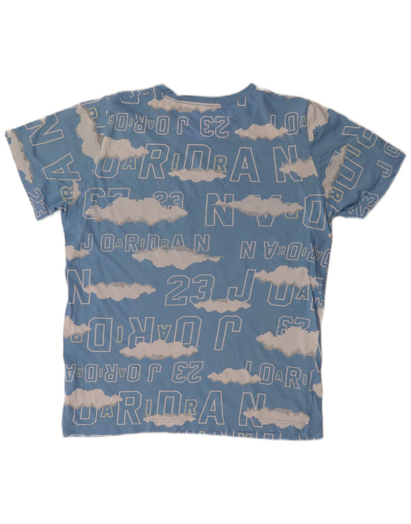 Jordan T-shirt graphique pour garçon 13-14 ans XL Bleu