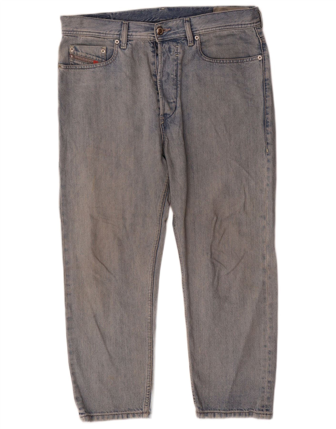 Diesel Jean Court W32 L24 Bleu Coton Homme