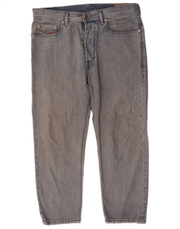 Diesel Jean Court W32 L24 Bleu Coton Homme